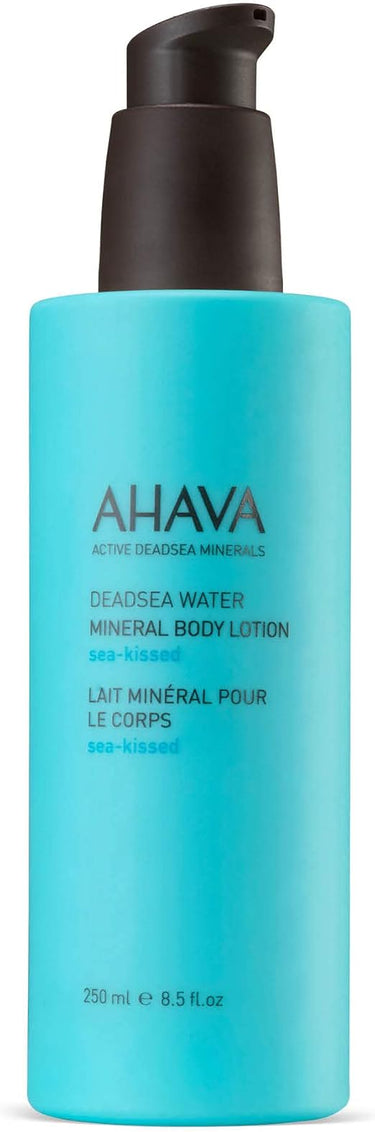 AHAVA Lozione Minerale Corpo al Mar Morto - Idratazione Intensa per Pelle Morbida e Luminosa - 250 ml